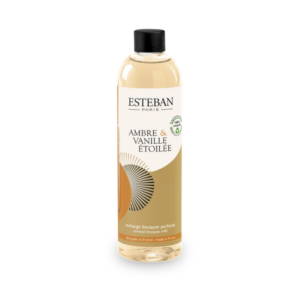 RECHARGE POUR BOUQUET PARFUMÉ AMBRE & VANILLE ÉTOILÉE 250 ML - ESTÉBAN