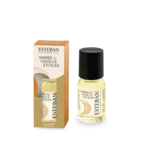 CONCENTRÉ DE PARFUM AMBRE & VANILLE ÉTOILÉE 14 ML - ESTÉBAN