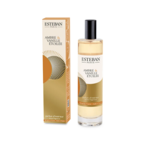 VAPORISATEUR D'AMBIANCE AMBRE & VANILLE ÉTOILÉE 75 ML - ESTÉBAN