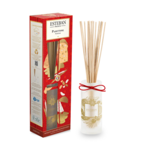 BOUQUET PARFUMÉ ÉDITION LIMITÉE NOËL 2026 PANETTONE, RECHARGEABLE 100 ML - ESTEBAN