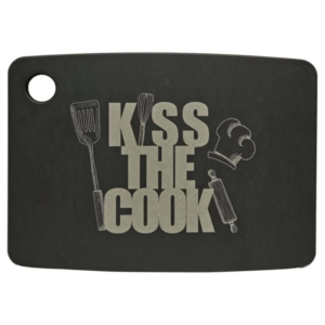 PLANCHE À DÉCOUPER GOURMET KITCHEN 20,3 X 15 CM NOIRE - JADE